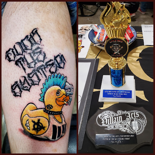 Explore joji tattoo ideas, creative tattoo ideas in Oklahoma City, available at The Gem Tattoo