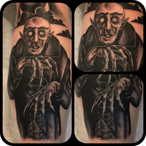 Explore fine line tattoo ideas for females, creative tattoo ideas in Black River Falls, available at Black River Tattoo