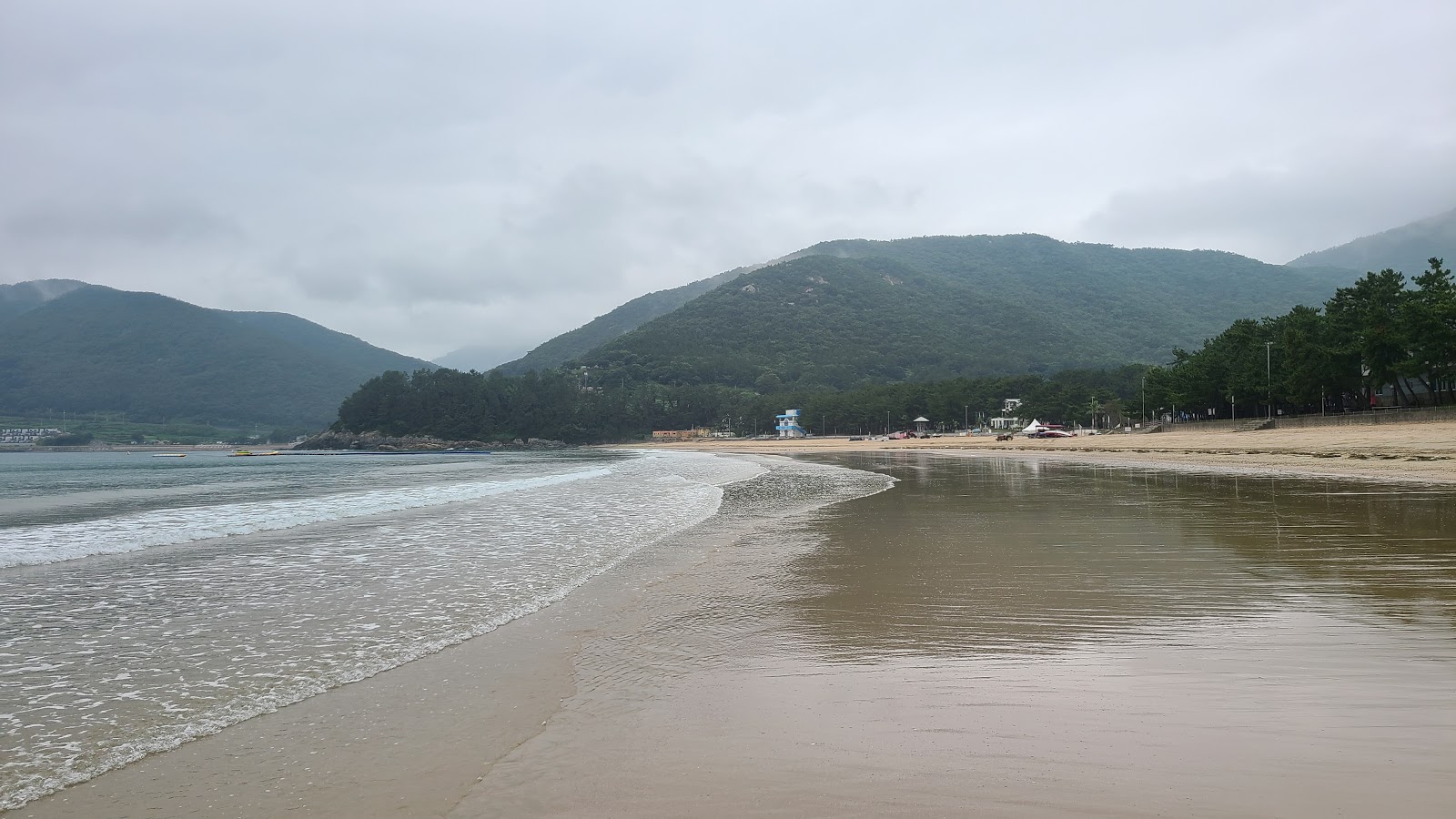 Sangju Solbaram Beach'in fotoğrafı çok temiz temizlik seviyesi ile