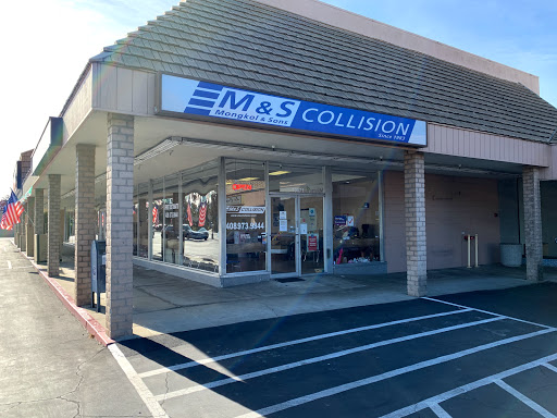 Auto Body Shop «M & S Collision», reviews and photos, 10071 E Estates Dr, Cupertino, CA 95014, USA