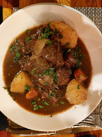 Bœuf bourguignon du Restaurant français Au virage Lepic à Paris - n°2