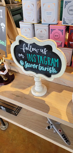 Coffee Shop «Savor Coffee Bar and Eatery», reviews and photos, 1101 E Bardin Rd #101, Arlington, TX 76018, USA