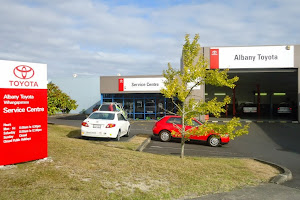 Albany Toyota Whangaparaoa Service Centre