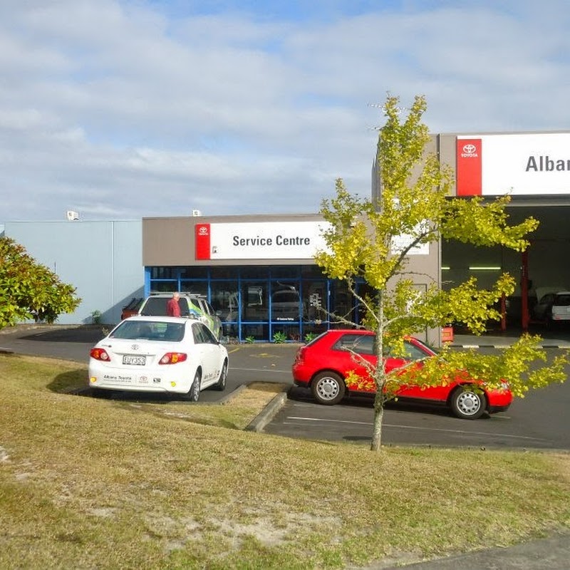 Albany Toyota Whangaparaoa Service Centre