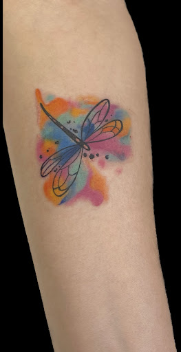 Explore vet tech tattoo ideas, creative tattoo ideas in Weatherford, available at Weatherford Tattoo Co.