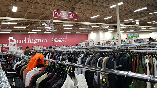 Clothing Store «Burlington Coat Factory», reviews and photos, 8204 S Orange Blossom Trail, Orlando, FL 32809, USA