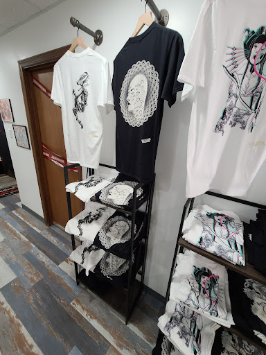 Explore gf name tattoo ideas, creative tattoo ideas in Jeannette, available at Damaged Legacy Studios