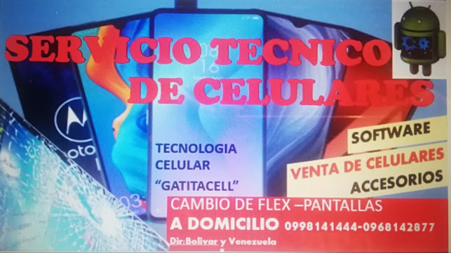 Tecnología Celular Quito - Tienda de móviles
