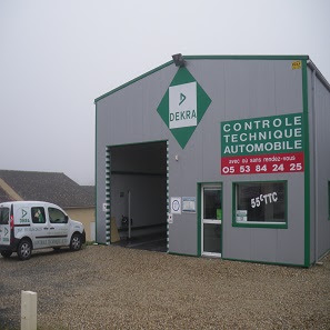 Centre contrôle technique DEKRA à Saint-Pardoux-Isaac