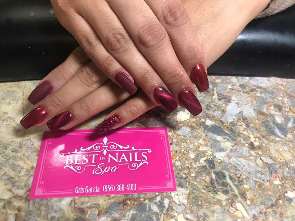 Best in Nails & Spa 78572