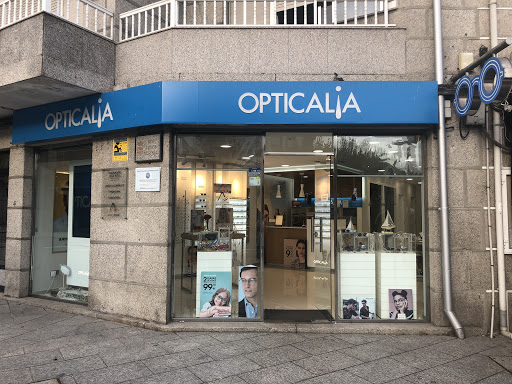 Opticalia Alemana en Salceda de Caselas, Pontevedra