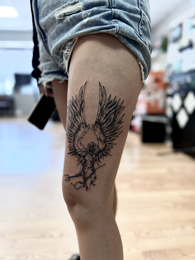 Explore freddy krueger tattoo ideas, creative tattoo ideas in Menomonie, available at Blue Dragon Tattoo