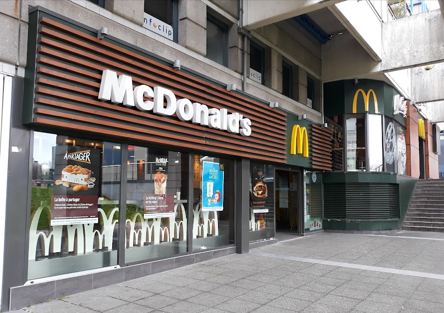 McDonald's Porte de la Villette Paris