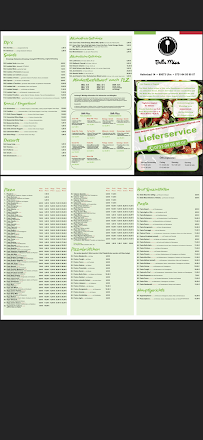 Carte du Bella Misa Ulm à Ulm