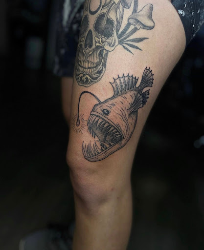 Explore black sabbath tattoo ideas, creative tattoo ideas in Alexandria, available at Fury 13 Tattoo