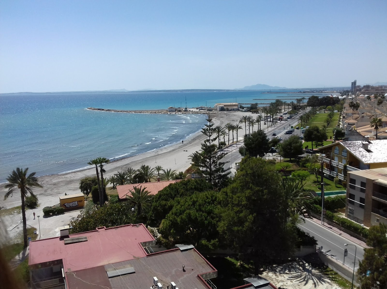 Foto de Calas Santa Pola con muy limpio nivel de limpieza