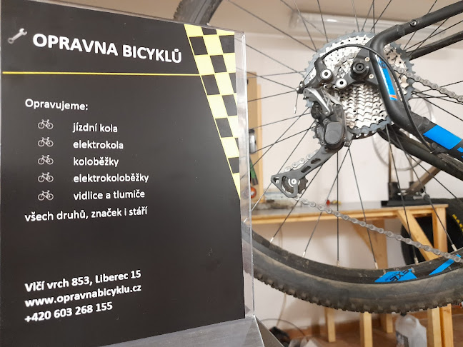 Recenze na Opravna bicyklů v Liberec - Prodejna jízdních kol