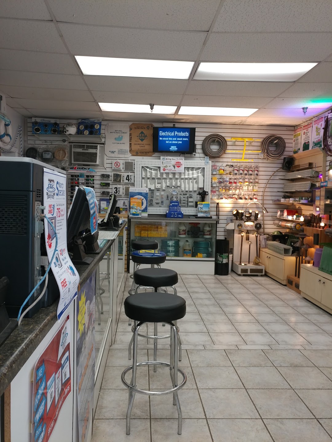 Pool & Electrical Products - Ontario