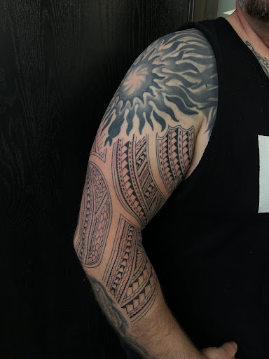 Explore family tree tattoo idea, creative tattoo ideas in Mount Clemens, available at Hand & Heart Tattoo