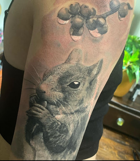 Explore war tattoo ideas, creative tattoo ideas in Valdosta, available at Acid Ink Tattoos