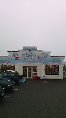 Europarts France à Saint-Quentin-Fallavier