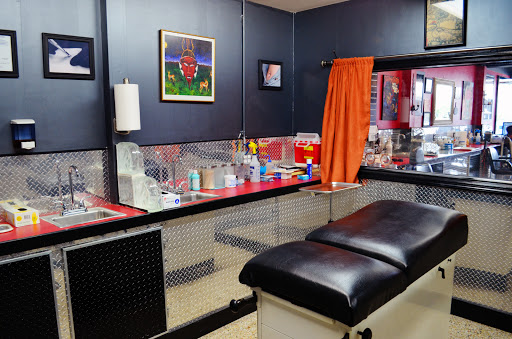 Tattoo Shop «Las Olas Tattoo Company», reviews and photos, 1509 E Las Olas Blvd, Fort Lauderdale, FL 33301, USA