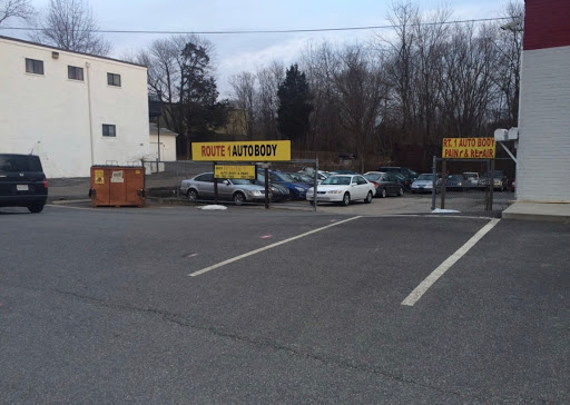Auto Body Shop «Route 1 Auto Body», reviews and photos, 8655 Richmond Hwy, Alexandria, VA 22309, USA