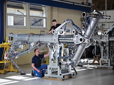 Safran Landing Systems à Bidos