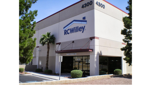 RC Willey Nevada Distribution Center