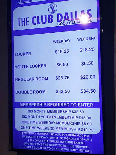 Gay Sauna «Club Dallas», reviews and photos, 2616 Swiss Ave, Dallas, TX 75204, USA