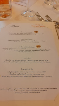 Restaurant italien Senza Fretta Osteria con Camere à Cuneo - menu / carte