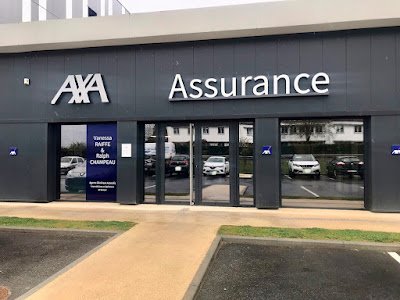 AXA Assurance et Banque Raiffé-Champeau à Biard