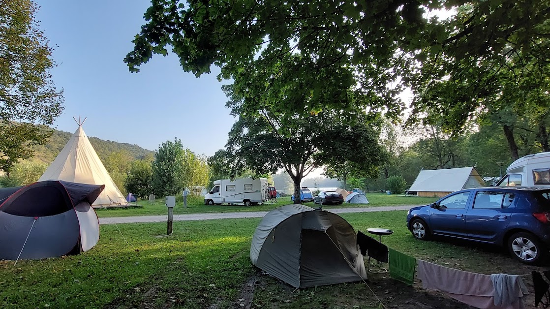 Camping du Haut Rhône Sauvage - Lacs, Rivières et Montagnes - Kanoti à Yenne (Savoie 73)