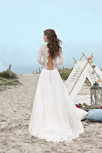 Fabienne Alagama - custom-made wedding dresses