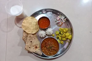 Sanvi khanaval(meal) ,Home made image