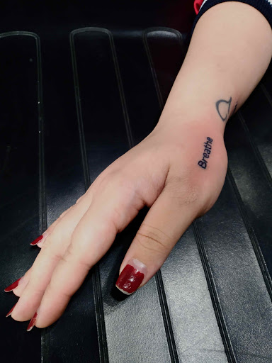 Explore wine tattoo ideas, creative tattoo ideas in Kennewick, available at Luxurious Life Tattoo