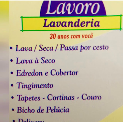 Comentários e avaliações sobre Lavanderia Lavoro Panamby