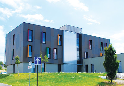 Le Steriad, pépinière d'entreprises et espace de coworking à Bain-de-Bretagne