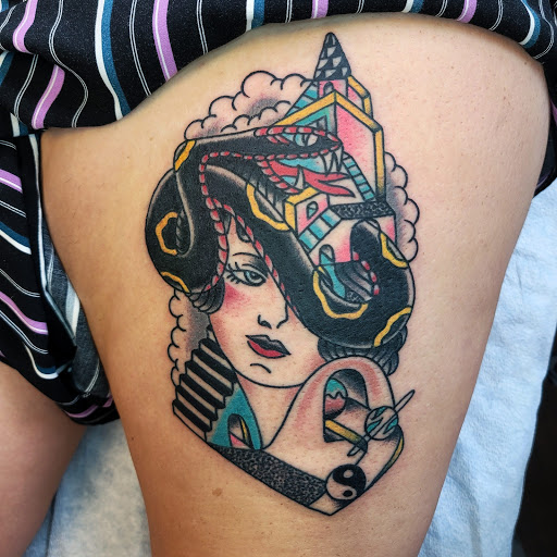 Explore the weeknd tattoos ideas, creative tattoo ideas in Bath, available at Old Bones Tattoo Company