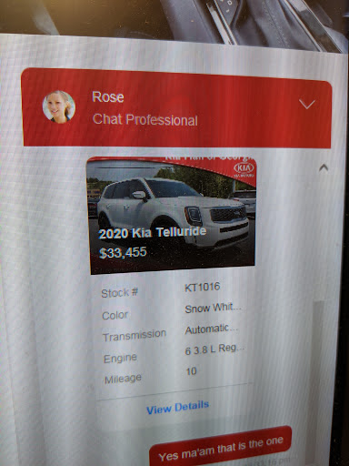 Car Dealer «Kia Mall of Georgia», reviews and photos, 4180 Buford Dr NE, Buford, GA 30519, USA