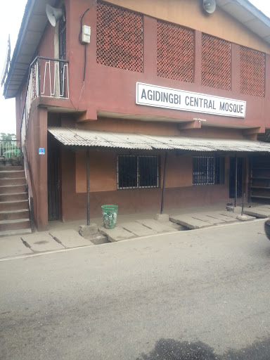 Agidingbi Central Mosque, 5 Acme Cres, Ogba, Ikeja, Nigeria, Mosque, state Lagos