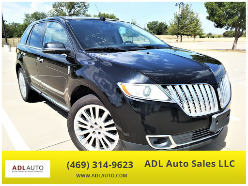 Used Car Dealer «Adl Auto Sales», reviews and photos, 300 TX-121 BUS A, Lewisville, TX 75057, USA