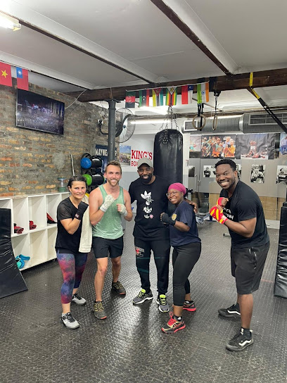 Kings Boxing Gym - 5 James St, Woodstock, Cape Town, 7915, South Africa