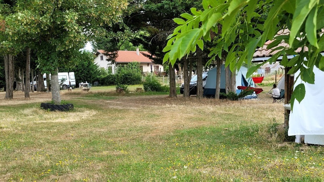 CAMPING A LA FERME DE BELLEVUE - CHATONNAY Chatonnay