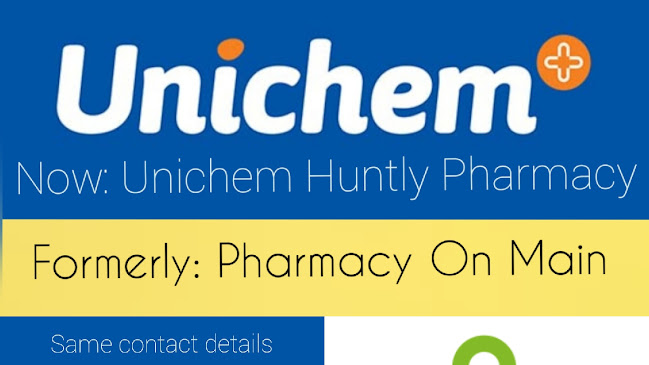Reviews of Unichem Huntly Pharmacy (Formerly: Pharmacy On Main) in Huntly - Pharmacy