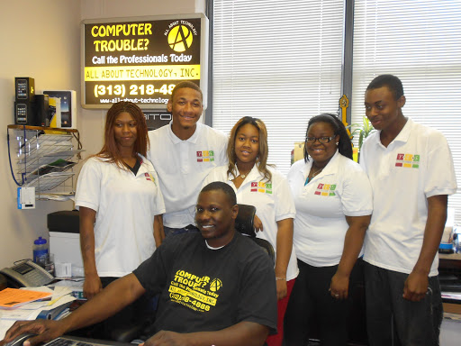 Computer Store «All About Technology», reviews and photos, 6450 Michigan Ave, Detroit, MI 48210, USA