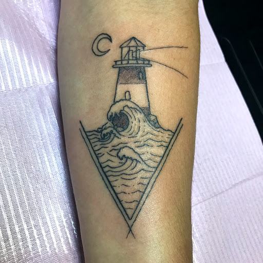 Explore first born tattoo ideas, creative tattoo ideas in Monticello, available at 850 Tattoo Co.