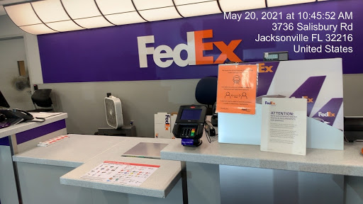Shipping and Mailing Service «FedEx Ship Center», reviews and photos, 3736 Salisbury Rd, Jacksonville, FL 32216, USA