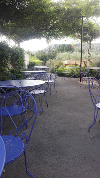 Atmosphère du Restaurant français Restaurant La Provence à Saint-Bonnet-du-Gard - n°6
