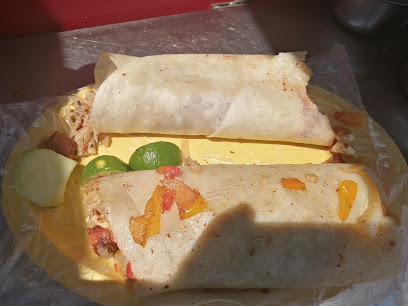 El burrito rojo - Av, Hgo., Mexico